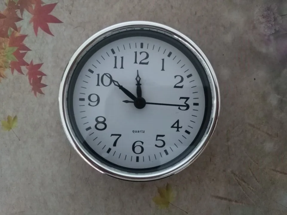 Сменные кварцевые часы 102 мм 5 шт.|clock kitchen|insert sheetclock puzzle |