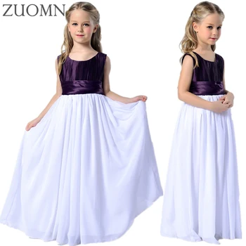

Girls Dress Lace Floor Luxury clothes Baby Girl Clothes Birthday Princess Dress Kids Party Wedding Dresses Custume GH363