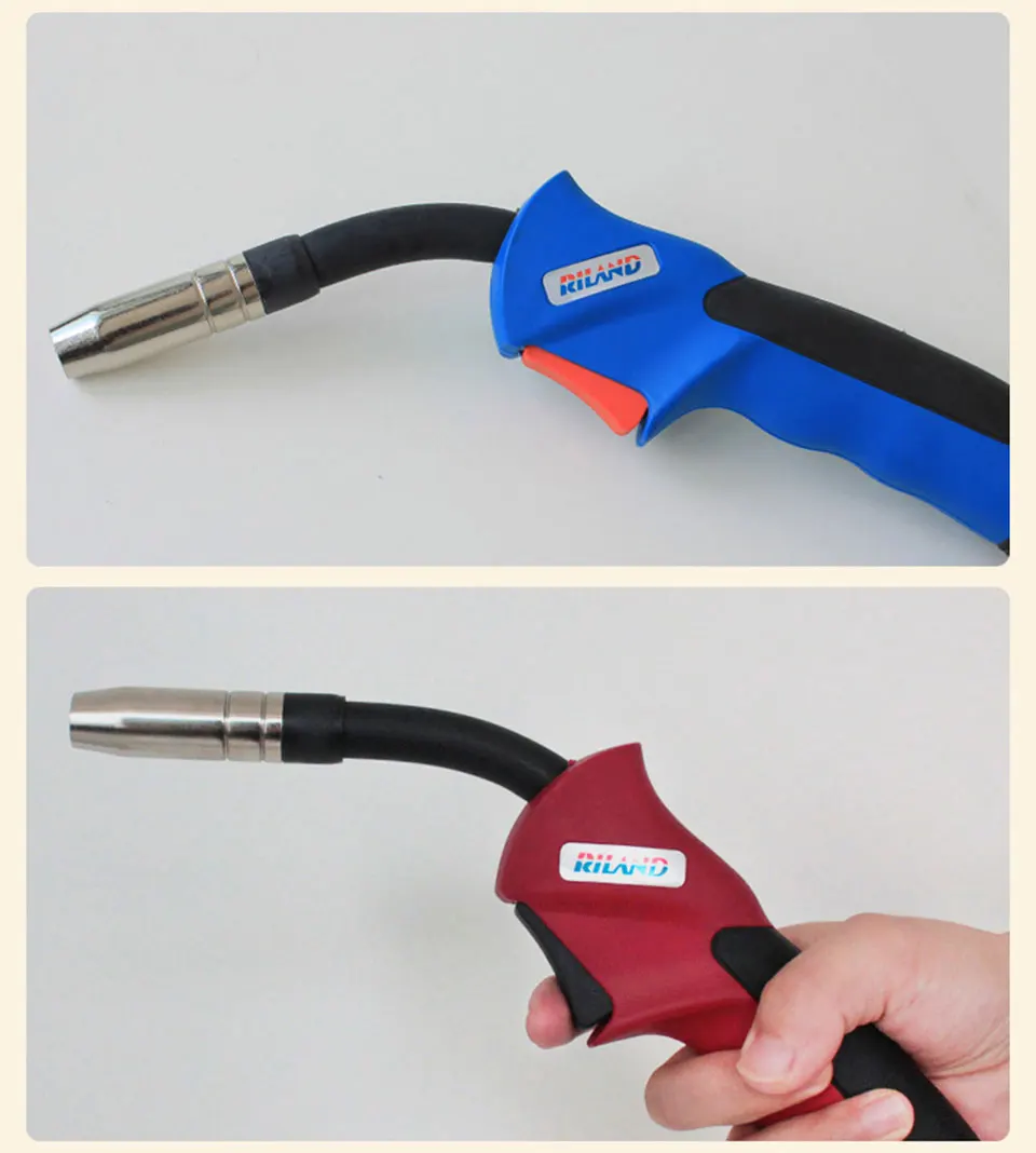 de soldagem mig tocha substituição para máquina de solda mig azul