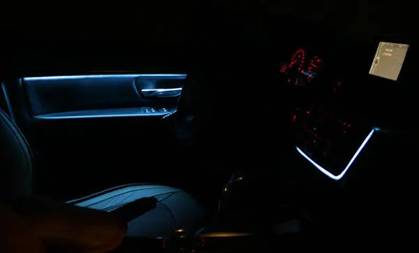 Светодиодный светильник с подсветкой для BMW F30 F3X 3 4d|Передние LED-фары авто| |