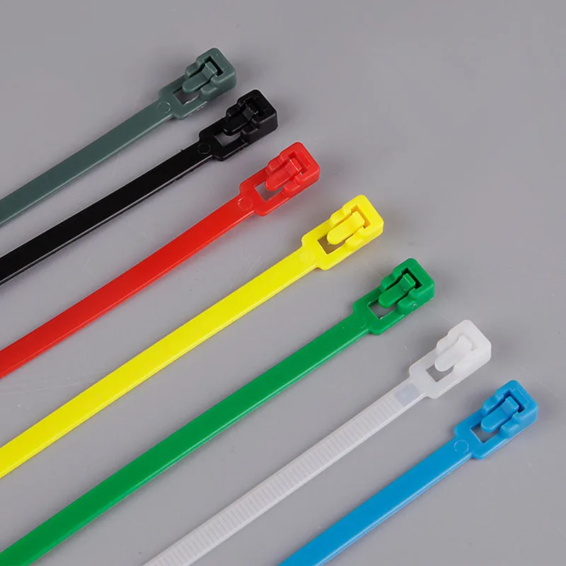 Abraçadeiras de Nylon de Cor Lote 500 Pçs - 5*200mm. 3 China cable ties color Suppliers