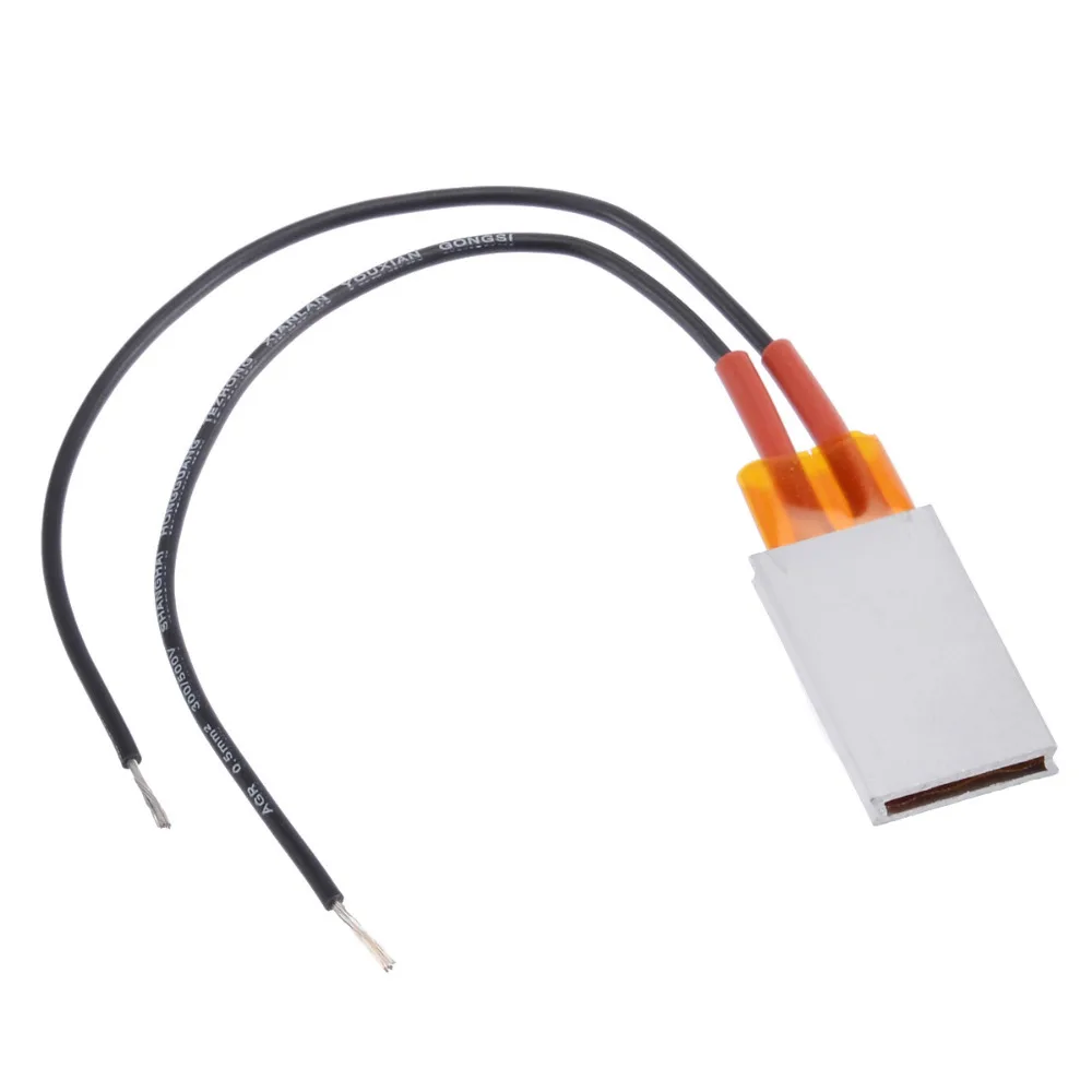 12V AC DC 50W Thermostat PTC Heating Element Constant Temperature