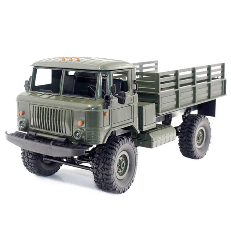 Высокая Скорость RC автомобиль 1:16 2.4 г мини внедорожных Военная Униформа Грузовик
