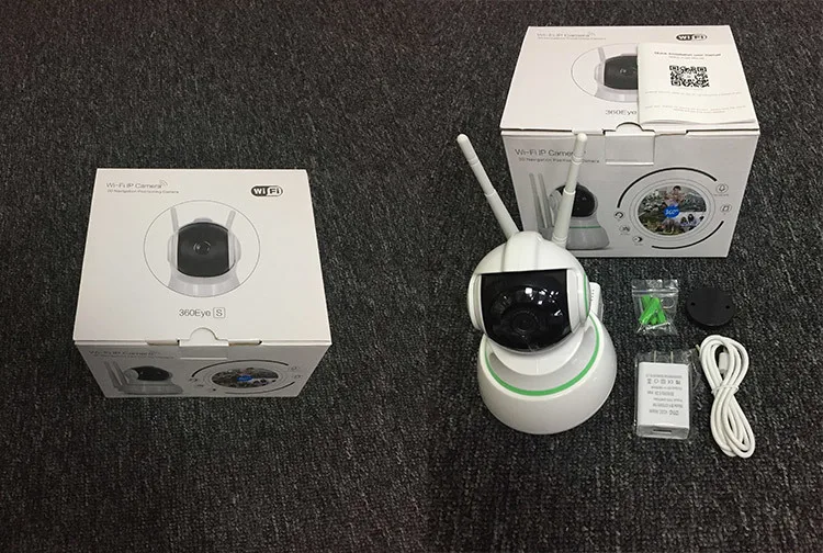 2 megapixel robot wireless indoor hd 1080p fisheye ip camera software download