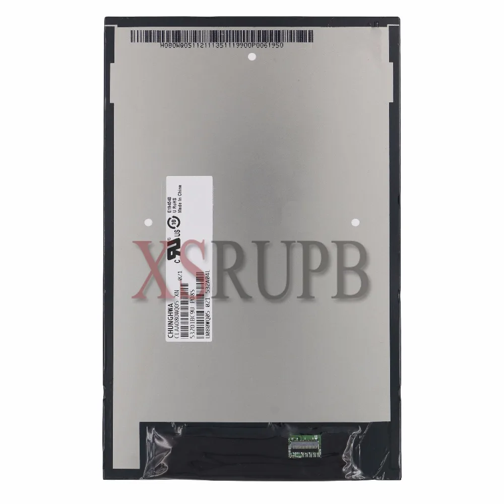 

Original 8 inch LCD screen B080EAN02.2 LCD Display for Lenovo A8-50 A5500 tablet pc Screen free shipping