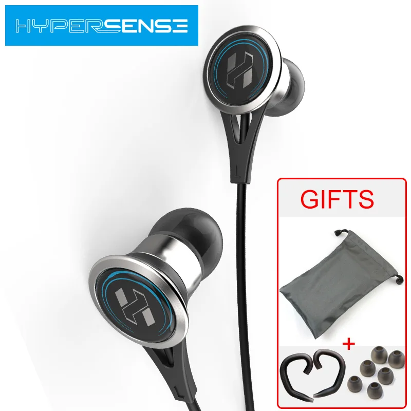 Новые оригинальные наушники Hypersense Eclipse HEX02 с динамической плоской головкой