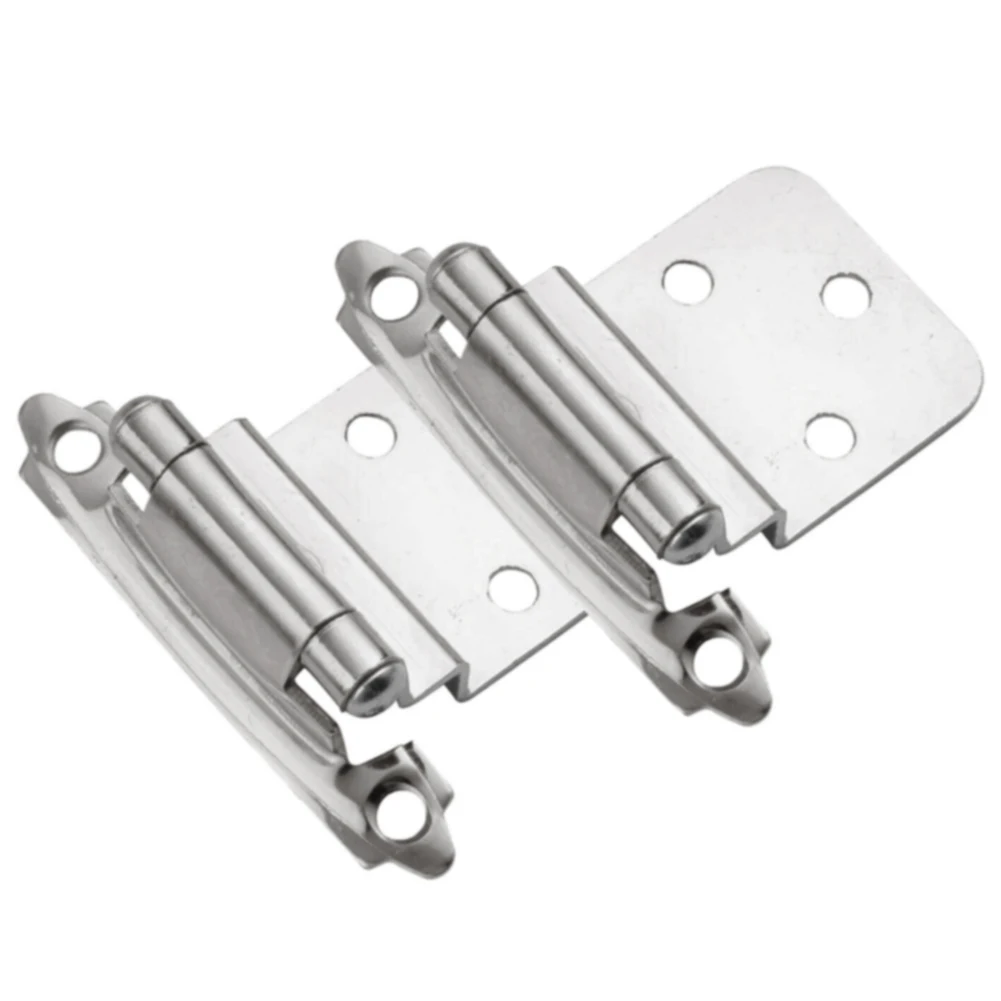 

2pcs/set Kitchen Cabinet Mount Jewelry Box Durable Drawer Offset Insert Door Hinge Cupboard Hardware Self Closing Furniture Home