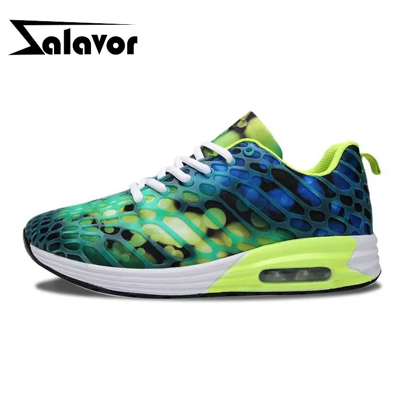 

KemeKiss Plus Size 36-45 Daily Unisex Couple 2019 Fashion Shoes Men Sneakers Colorful Lightweight Running Shoes Club Outdoor