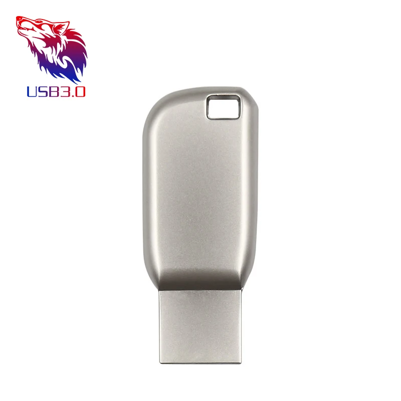 Металлический флеш накопитель USB 3 0 8 ГБ 16 диск Флешка 32 64 128 карта памяти usb