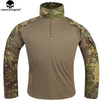 

EMERSONGEAR Gen 3 Hunting Clothes Tactical Shirt Military Army Paintball Jacket Airsoft Shirt Camo Shirt JD EM9244