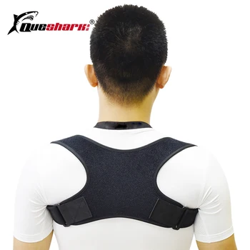 Neoprene Posture Corrector Back Support Belt Shoulder Bandage Corset Back Orthopedic Spine Posture Corrector Back Pain Relief