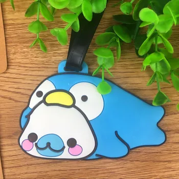 

Whale Anime Travel Accessories Luggage Tag Suitcase ID Address Portable Tags Holder Baggage Label New