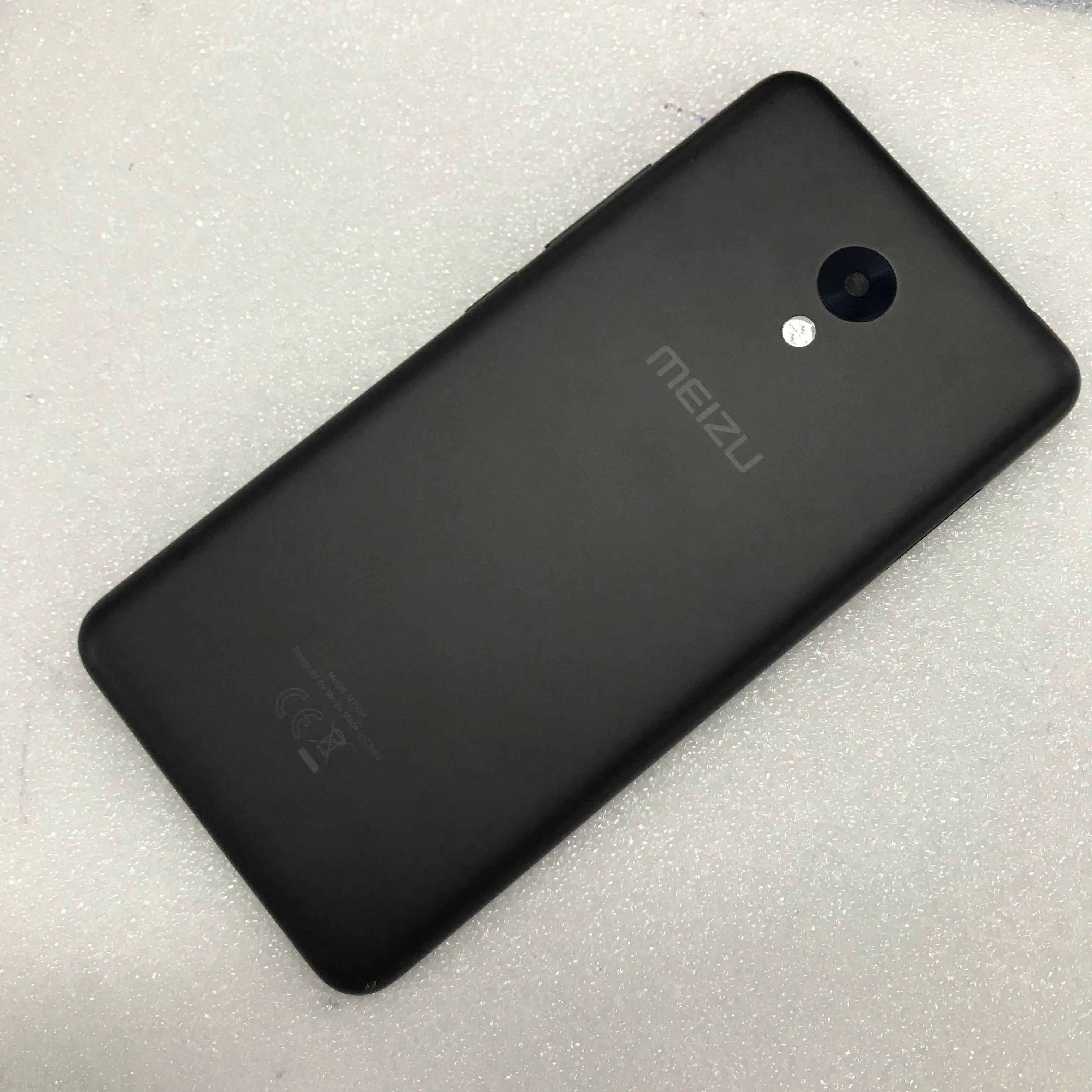 

New Battery Back Cover For MEIZU M5C M710H 5 Inch Housing Case With Camera Lens + Power Volume Buttons