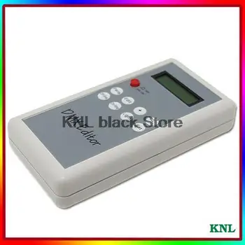 

Led DMX Editor Controller setting RGB DMX Module Address Code, DC4.5V Hand held DMX ID Editor one-to-one, one-to-many