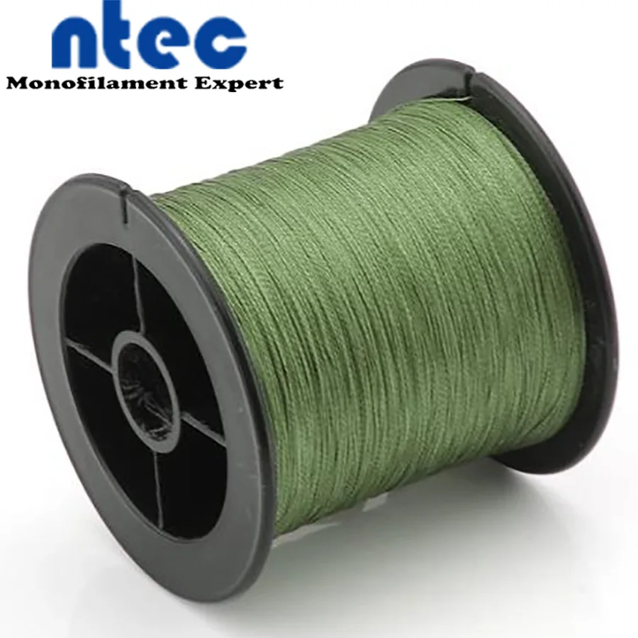 200m Dark Green Braided Fishing Line Super Strong Japan Multifilament