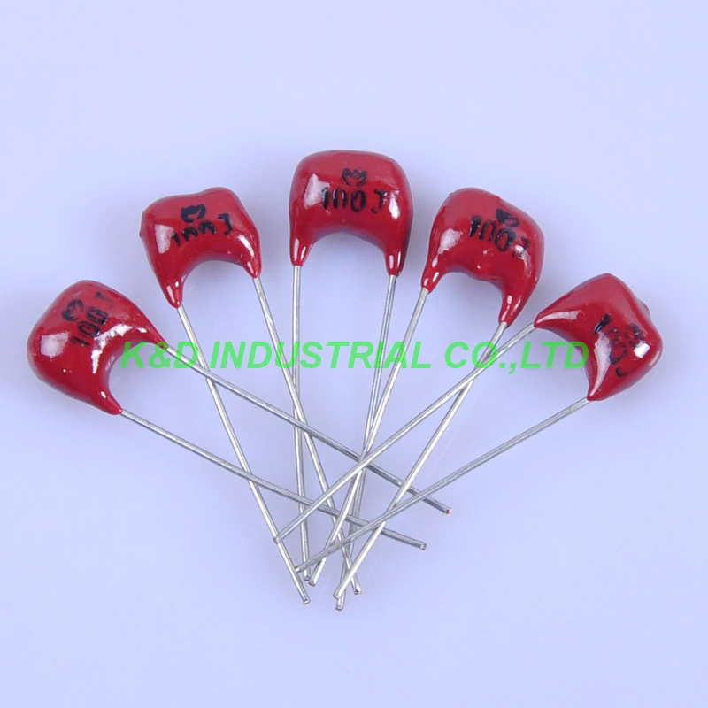 

10pcs Silver MICA Capacitor Value 100pF 500V Radial Valve Radio Guitar AMP