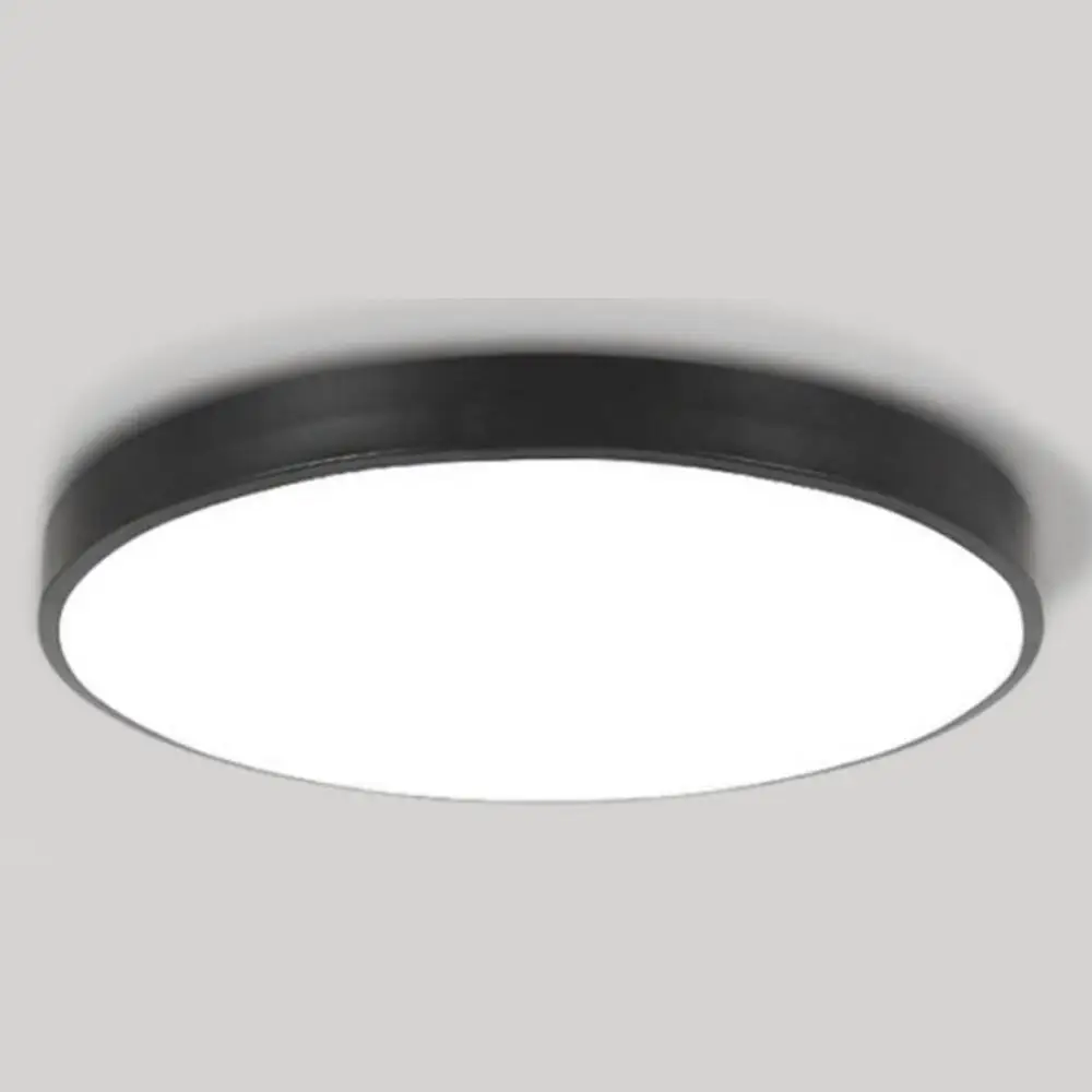 

High Brightness 30cm LED Round Ceiling Light Durable 18W Decorative Lamp Fit For Home Bedroom Living Room Bathroom
