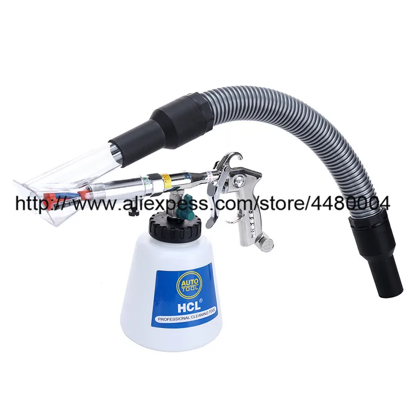 2 in 1 Black preto Bearing tornador cleaning gun 003