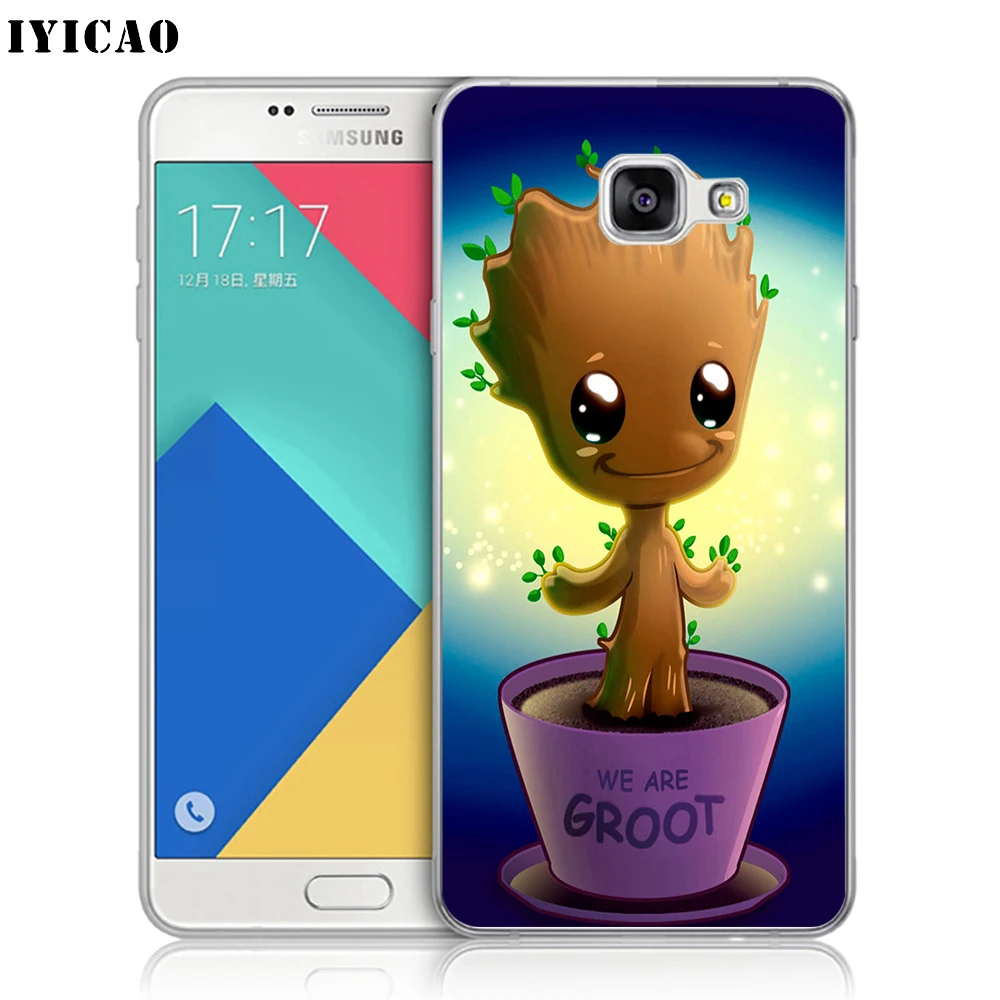 Мягкий силиконовый чехол IYICAO для Samsung A10 A30 A40 A50 A70 M10 M20 M30 ТПУ|Чехлы-накладки| |