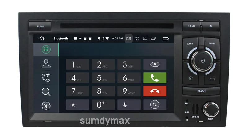 Cheap 8core android 9.0 car gps player for Audi A4 B6 B7 S4 RS4 8E 8F B9 2002-2009 car multimedia dvd audio stereo head unit 1