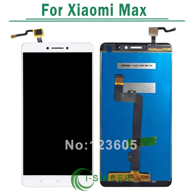 Для Xiaomi Mi Max ЖК-дисплей Сенсорный экран Дисплей планшета Панель Стекло сборки для