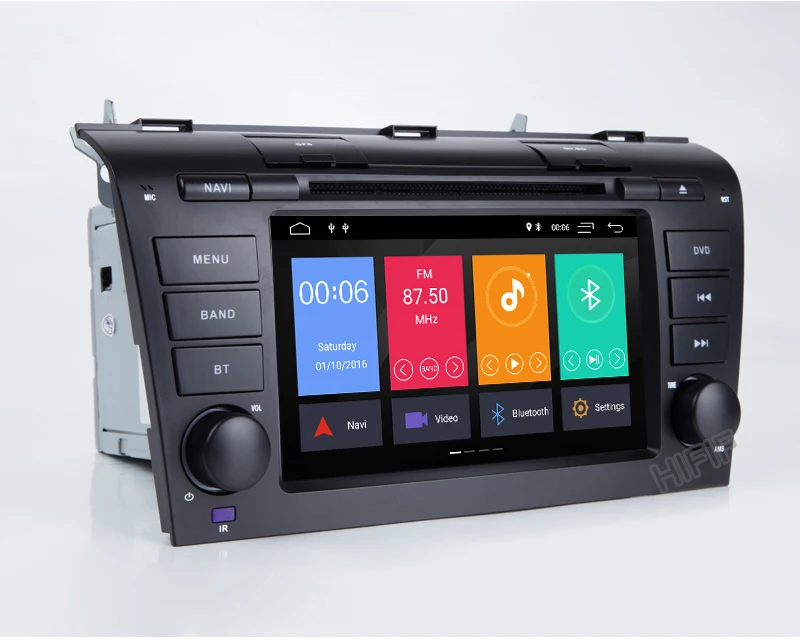 Flash Deal IPS 7" Touch Screen Car DVD Stereo Player FOR MAZDA3 MAZDA 3 2004 2005 2006 2007 2008 2009 Bluetooth Radio GPS Navigation System 1