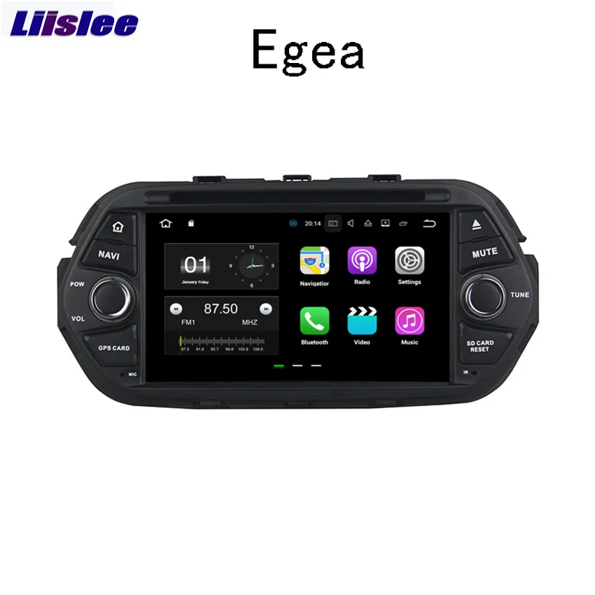 Best Liislee For Fiat Egea 2015~2016 Android Car Navigation GPS Audio Video Radio HD Touch Screen Stereo Multimedia Player. 0