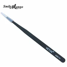 High quality VETUS BGA precision electrostatic tweezers ESD-11 stainless steel anti-static tweezers