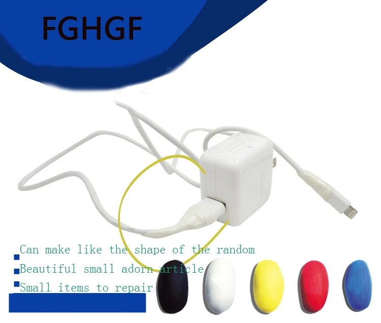 

Durable DIY Multi-function Moldable Glue Self Adhesive Clay Self Setting Silicone Polymer Dough Quick Fix Repairing Home Tool