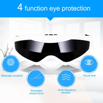 

Universal Eye Massager Electric Vibration Magnetic Eyes Care Vision Relax Massager with USB TK-ing