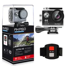 Original 2017 Version AKASO EK7000 4K Action Camera WIFI Ultra HD Waterproof Sports DV Camcorder 12MP 170 Degree Wide Angle