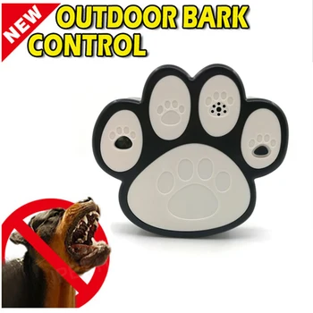 

Ultrasone Dog Anti Bark Control Device Outdoor Anti Barking Dog Repeller Chaser For Training Agility Dogs Stop Bark Equipment