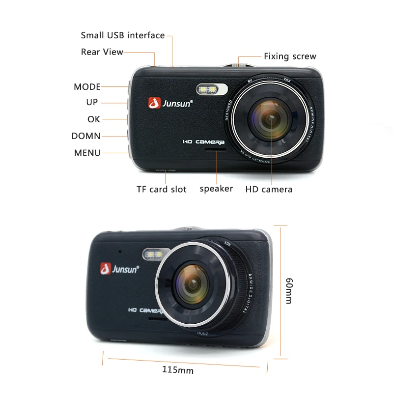 Junsun H7 IPS 4\