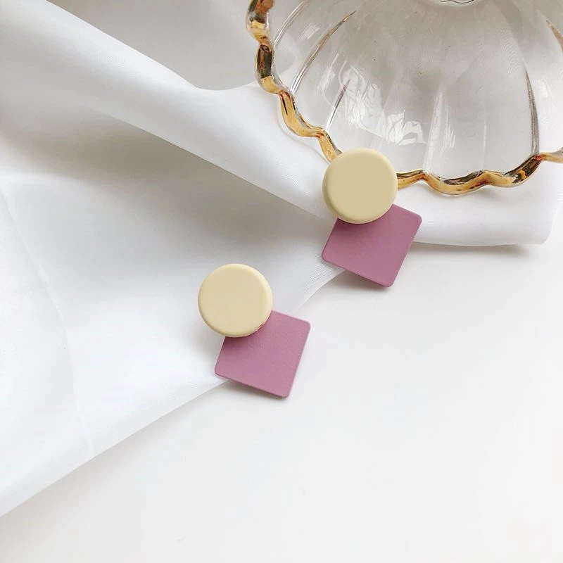 New-Cute-Korean-Mink-hair-ball-Velvet-Heart-Drop-Earrings-for-Women-Girl-Simulated-Pearl-Crystal (4)