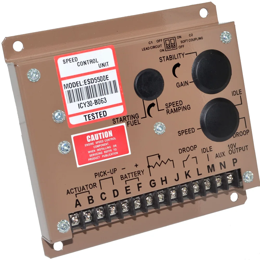 5500E Genset Speed Control Unit Generator Speed Control Board Free