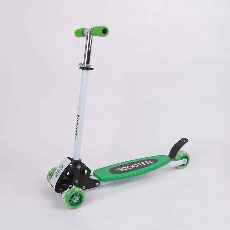 Foldable Kick Scooters Outdoor Portable Skateboards Adjustable Handle