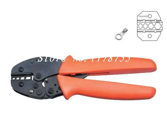 

FSC-416TX Non-Insulated Wire Terminals Plier Crimper 4,6,10,16mm2 AWG 12-6