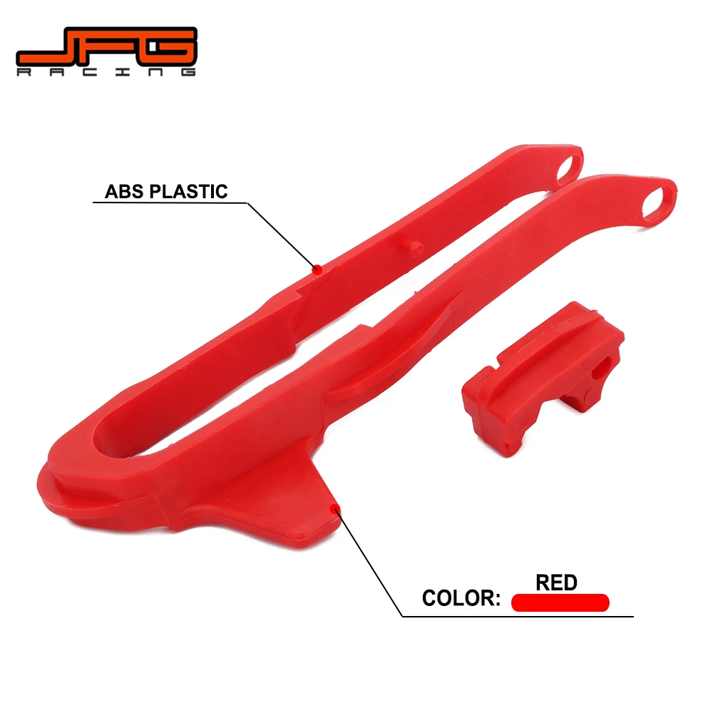 Motorcycle Plastic Sprocket Chain Guide Glue Guard And Lower Chain