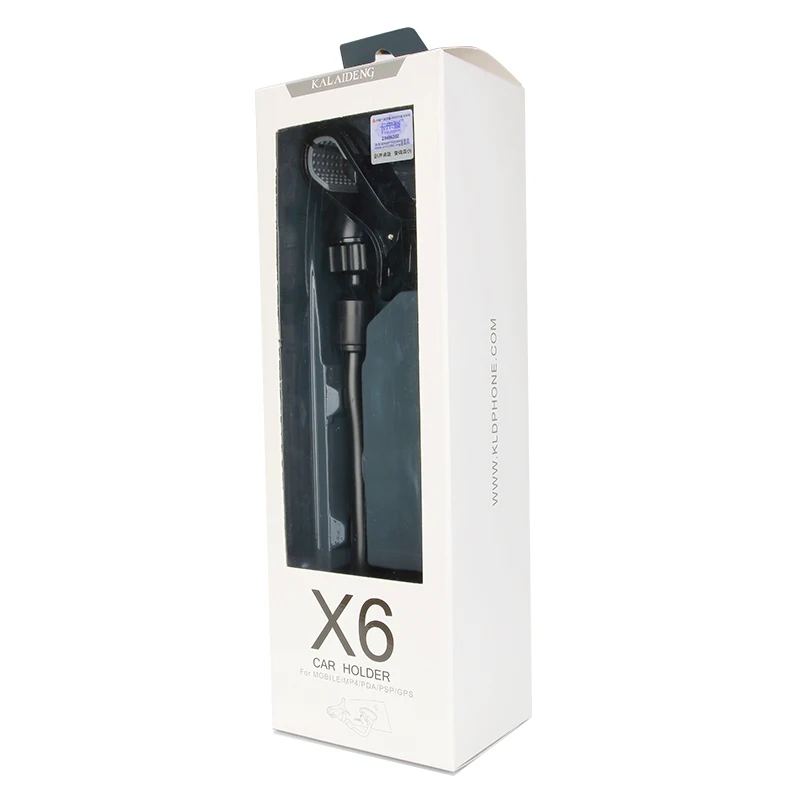 Универсальный автомобильный держатель для Iphone X Xs XR Xs Max Подставка для samsung Galaxy S10 Plus гибкий держатель для мобильного телефона для huawei