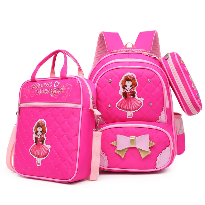 

children school bags primary school backpack set kids orthopedic schoolbag backpack school backpack for girls mochila infantil