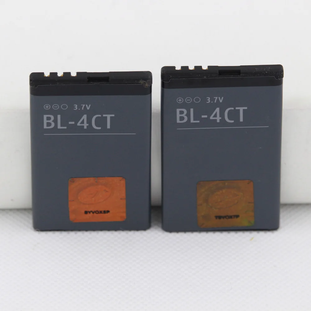 5 шт./лот 860 mah BL-4CT Батарея для BL-4CT Nokia 7230 7310C 5630 внутренних Замена батарей