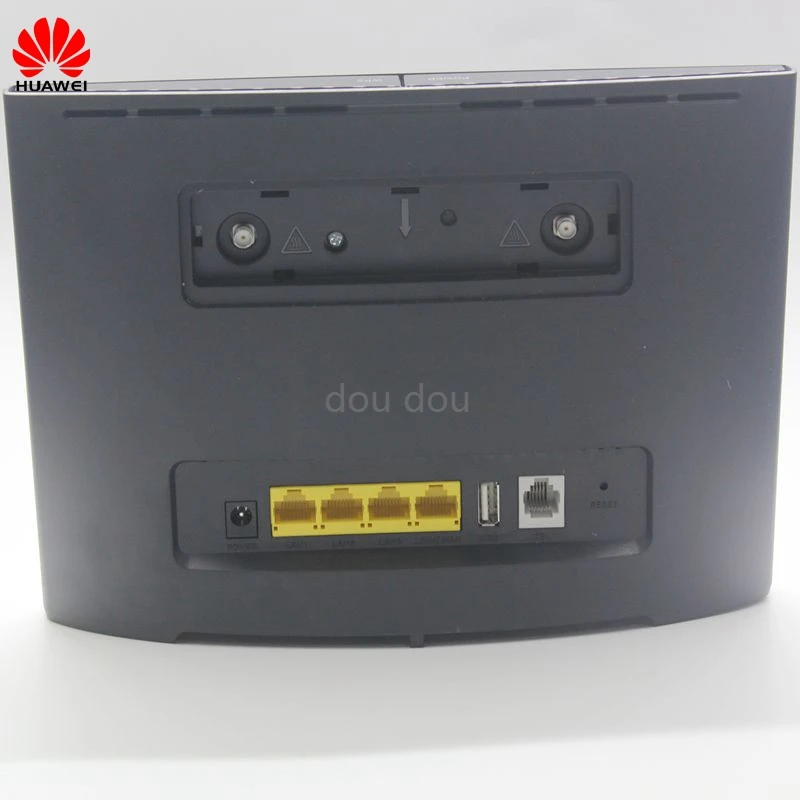 Разблокированный Huawei B525 4G 300 Мбит/с LTE CPE Wifi маршрутизатор со слотом для sim карты B525s