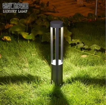 

10W LED Outdoor Post Light / Aluminum Body / Bollard Light