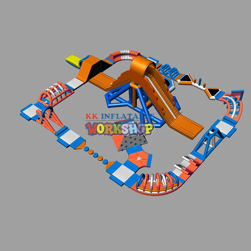

KK inflatable original design new arrival open water park project for Europe market