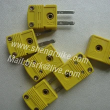 K тип Миниатюрный разъем термопары