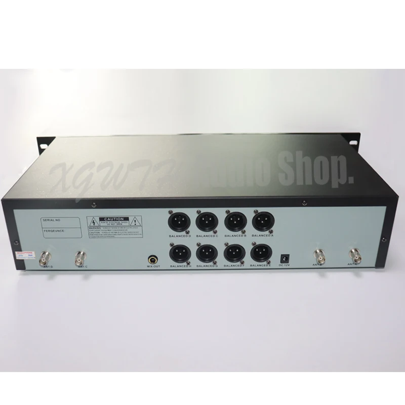 UHF Adjustable Frequency 8 Handheld Dynamic