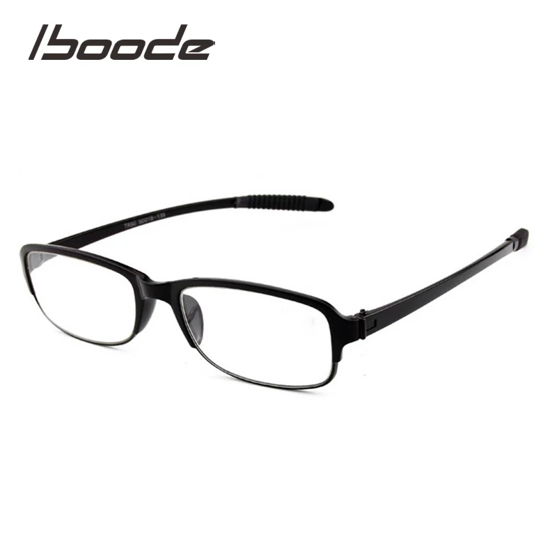 

IBOODE TR90 Square Reading Glasses Women Men Presbyopic Eyeglasses Female Male Hyperopia Eyewear Unisex Magnifying Spectacles