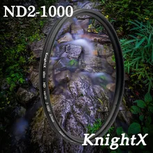 KnightX 52mm Neutral density ND1000 filter Glass FOR Nikon D3100 D3200 D5200 D7100 18-55mm Digital Camera Lens 2015 new 52 mm camera lens cap cover for nikon d5100 d5200 d3200 d3100 d7100 d90