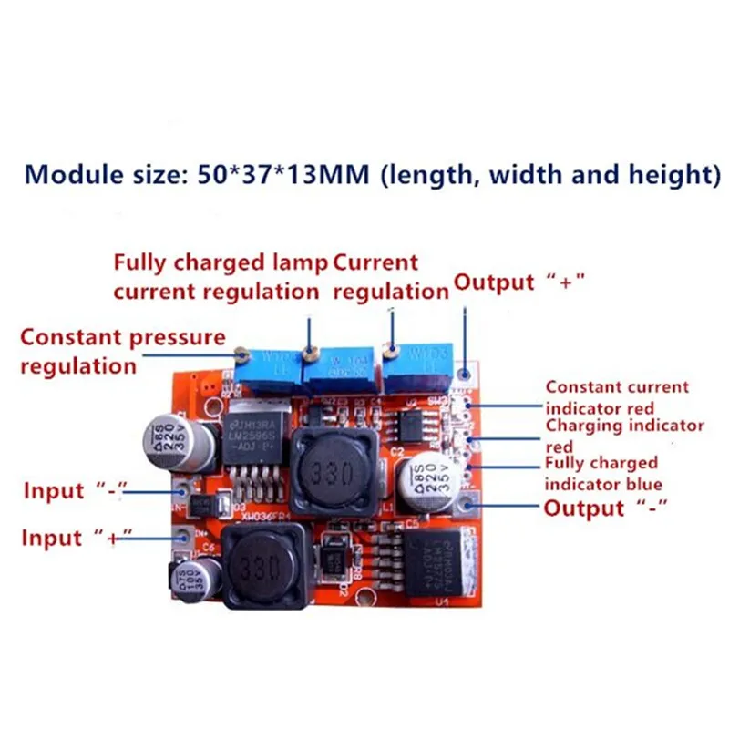 LM2577S LM2596S DC-DC повышающий понижающий модуль преобразователя Напряжения 15 Вт 3A неизолированная плата постоянного напряжения тока