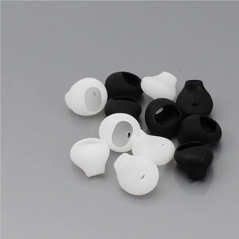 

5Pairs 10Pcs Silicone Ear Bud Eartips Ear Pads Cushions Replacement For Samsung Note5 S7 S6 Edge G9250 G9200 In-ear Earphone